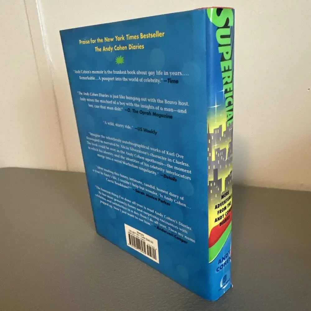 Superficial : More Adventures from the Andy Cohen Diaries by Andy Cohen...
